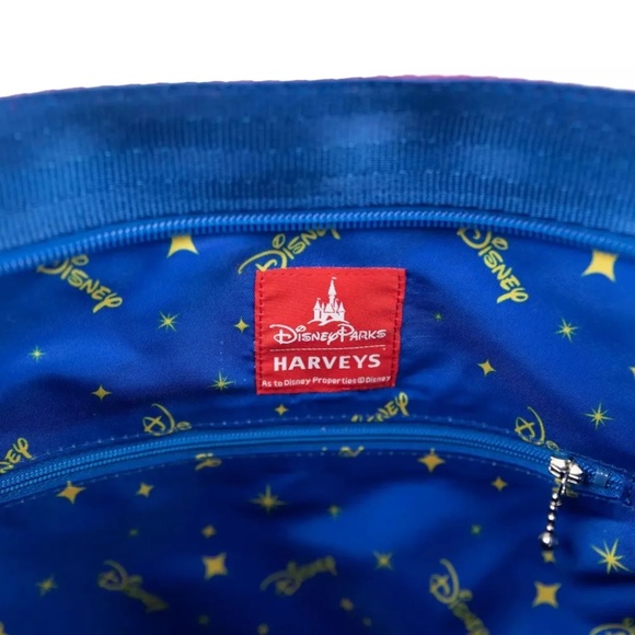 Disney Harveys Sleeping Beauty Maleficent Movie Poster Seatbelt Tote Bag - NEW - Picture 4 of 4